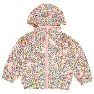 HUXBABY Daisy Reversible Rain Jacket, size 5
